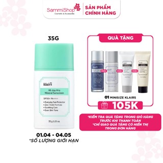 Dear, Klairs Kem chống nắng All-day Airy Mineral Sunscreen 35g