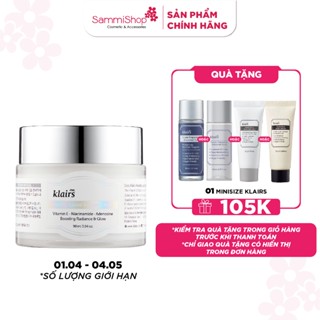 [DATE 2026] Mặt Nạ Ngủ Dear Klairs Freshly Juiced Vitamin E Mask Dưỡng Ẩm & Làm Sáng Da 90ml