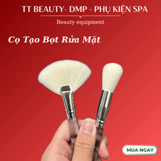 Cọ Peel Da Siêu Mềm - Tạo Bọt Enzyme - Đắp Mask Chuyên Nghiệp Ứng Dụng Tối Ưu Cho Spa & Chăm Sóc Da Tại Nhà