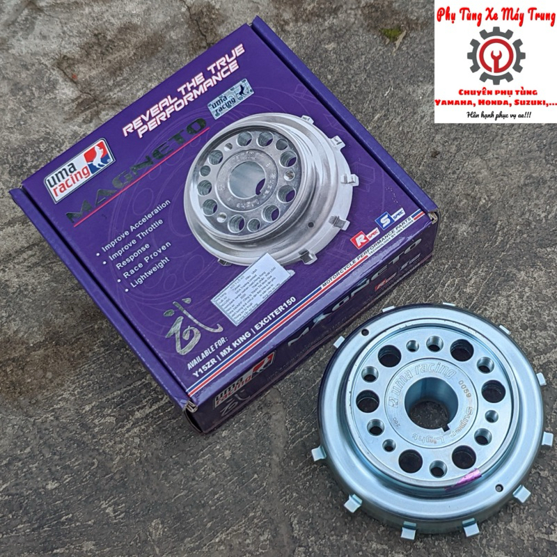 Walang UMA RACING dành cho Exciter 150