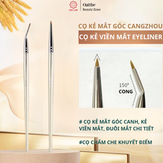  Cọ kẻ mắt cọ che khuyết điểm chi tiết vẽ eyeliner sắc nét cọ kẻ góc mắt viền dưới Cangzhou 