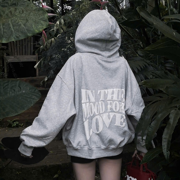 [ DEAL MẪU MỚI ] Mon Studio – Áo Khoác Nỉ Hoodie ZIP BOXY Tay Dơi Có Nút Bấm Form Rộng Nam Nữ Unisex S065 ZIP | BigBuy360 - bigbuy360.vn