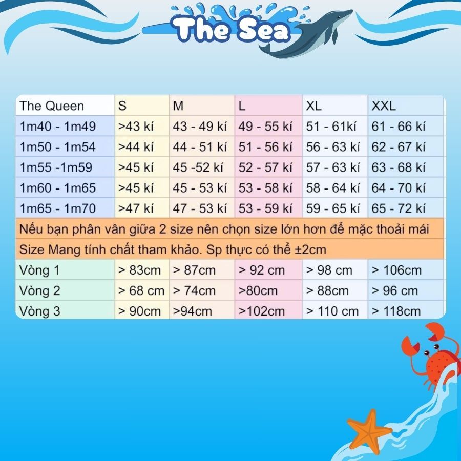 Đồ bơi váy nữ So Cool bikini rời mảnh kín đáo váy viền chỉ đánh bông áo khóa kéo phối màu Hàn Quốc The Sea 054 | BigBuy360 - bigbuy360.vn