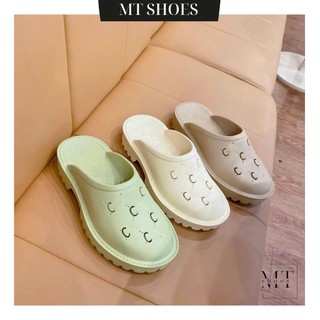  Giày sục đế nhựa xốp đúc mềm nhẹ siêu bền hàng cao cấp form chuẩn đẹp Dép sục MT Shoes 