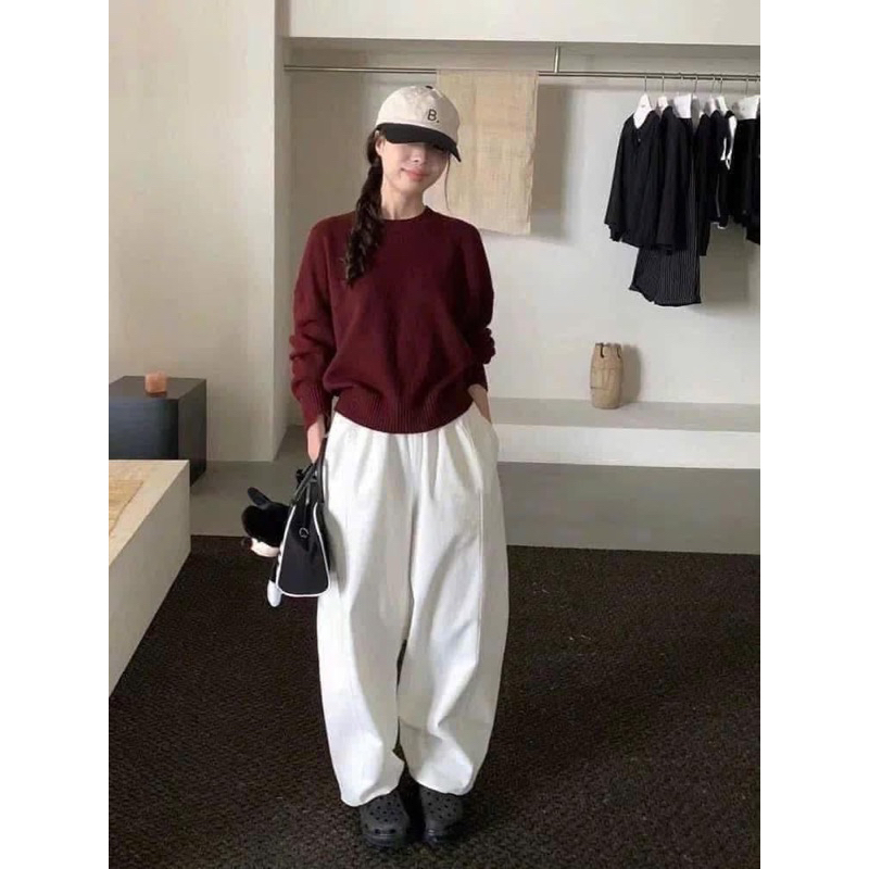 Áo len mịn Hm chính hãng