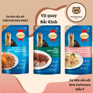 Pate SmartHeart cho chó mọi lứa tuổi gói 130g