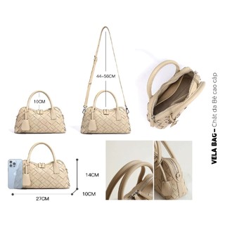 TÚI XÁCH NỮ NALYN VELA BAG DA THẬT