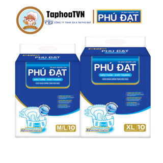 [COMBO SIÊU RẺ] COMBO 100 Miếng Tã Dán người già Phú Đạt ,Bỉm già PHÚ ĐẠT,Bỉm Phú Đạt, Tã Phú Đạt