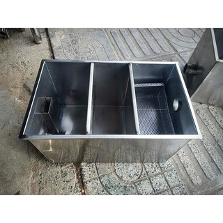 Bẫy mỡ ( Bể Tách Mỡ ) Inox 50L