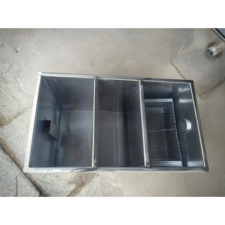 Bẫy mỡ ( Bể Tách Mỡ ) Inox 50L