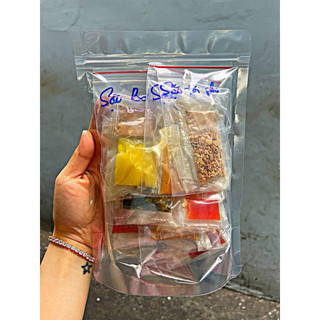 Set 10 bánh tráng mix 10 vị mini