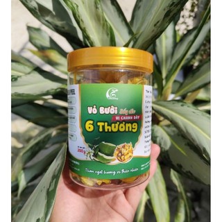Vỏ Bưởi Sấy Dẻo Vị Chanh Dây, Vị Chua Ngọt Không Đắng