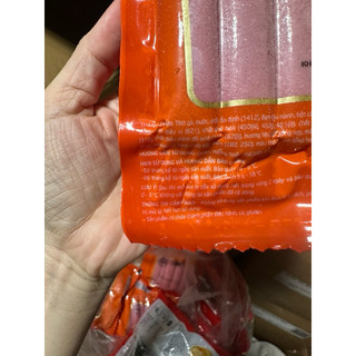 XÚC XÍCH ĐỎ MINI LC 500G. BẢO QUẢN ĐÔNG 6THÁNG