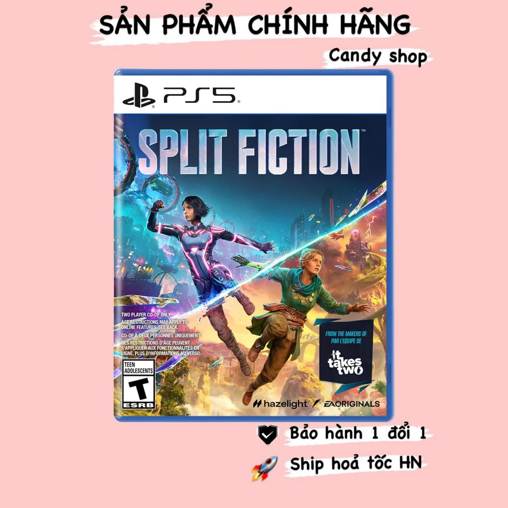 Đĩa Game Split Fiction Ps5