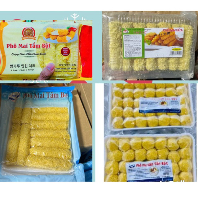 Phô mai que ngon hộp 10-13 que 500g