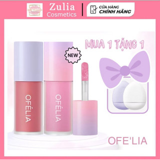 KEM MÁ HỒNG OFÉLIA LOLLI LIQUID BLUSH màu xinh Zulia Cosmetics