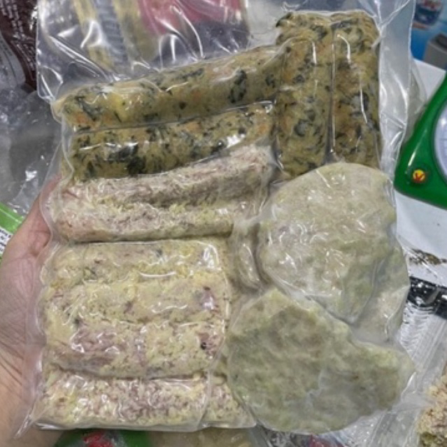 Combo nem chua+dồi sụn+chả cốm 500g siêu rẻ