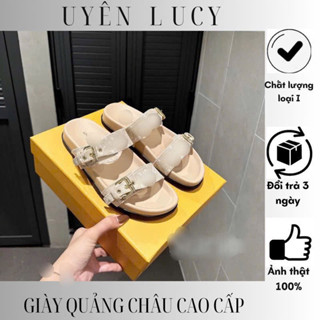 Dép lê 2 quai bản mới hàng super loại 1 QCCC Fullbox xịn xò