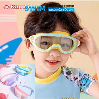 Kính Bơi Trẻ Em Kappa Góc Rộng Chống Nước Chống Sương Mù Kính Bơi Cho Bé Kính Bơi Kappa Cho Bé
