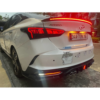 Đuôi gió led lắp zin Hyundai Elantra, Accent