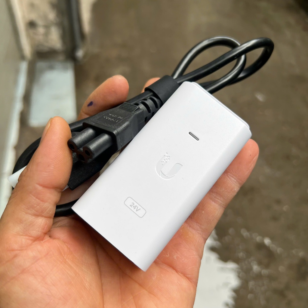 Bộ nguồn POE 24v 0.5a Gigabit