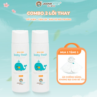 Lõi thay thế cho xịt diệt khuẩn, khử mùi đồ chơi, bình sữa Baby Fresh an toàn cho bé 300ml