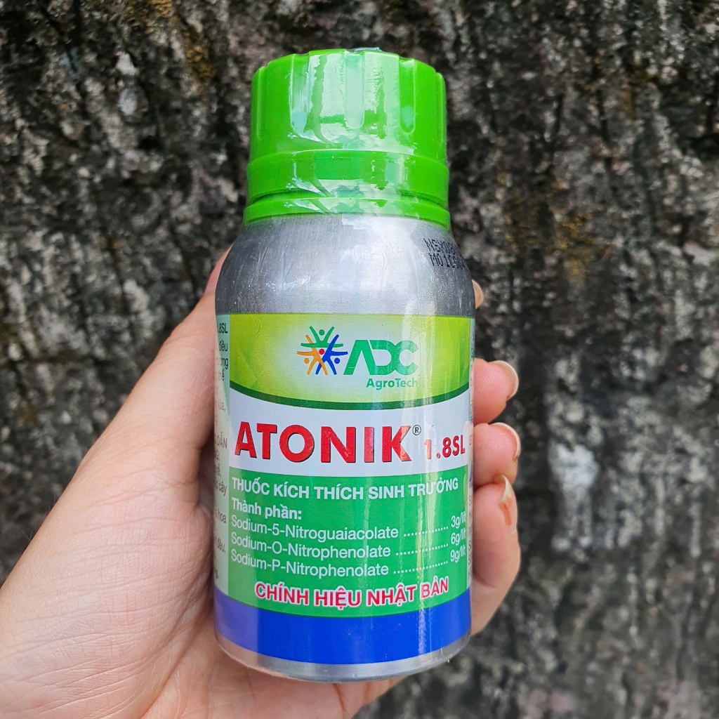 [CHÍNH HÃNG] Kích thích sinh trưởng Atonik 1.8SL 100ml
