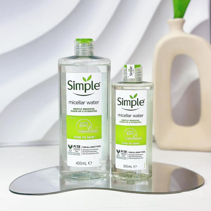 Nước tẩy trang Simple Chính hãng