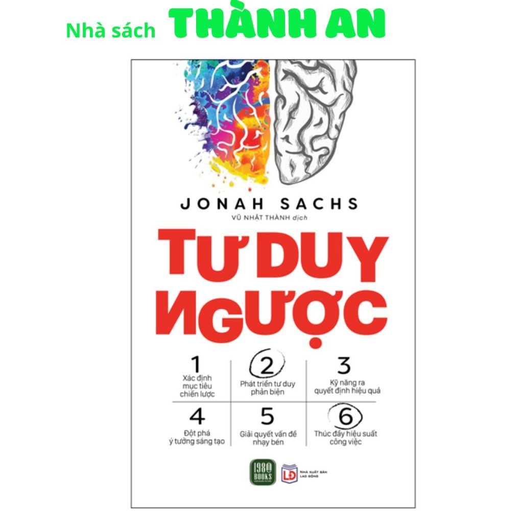 Sách - Tư Duy Ngược (Jonah Sachs) - 1980