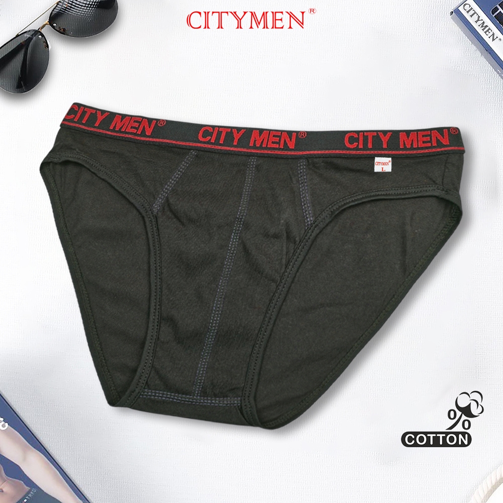 Quần Lót Nam vải cotton lưng nhỏ - CITYMEN