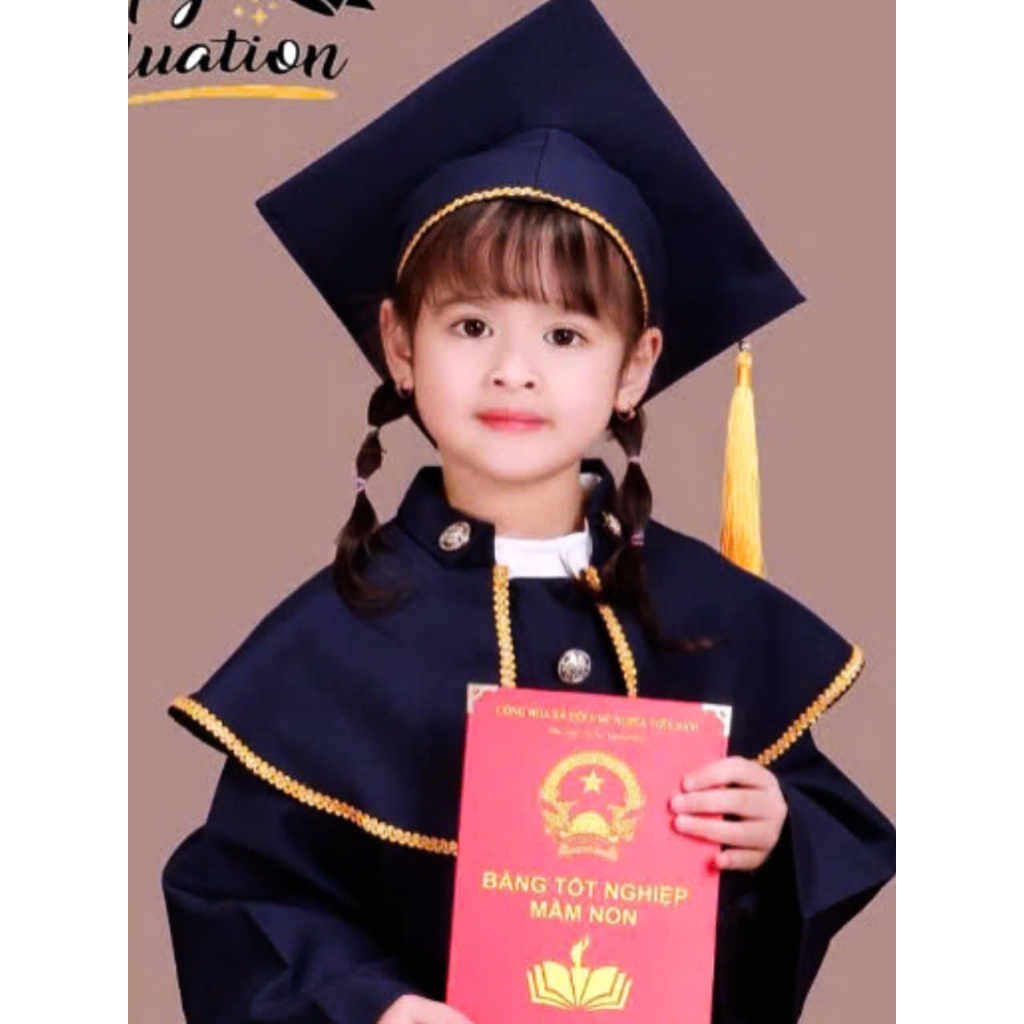 ✅2025 Mầm Non - Tiểu Học. Áo Tốt Nghiệp Mầm Non Mẫu Mới Cho Bé Mầm Non 5-6 Tuổi. Hàng Đẹp, May Kỹ