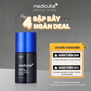 Tinh chất Thu nhỏ lỗ chân lông medicube ZERO PORE ONE DAY SERUM 30ml