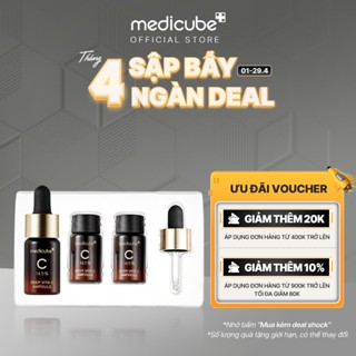 Tinh chất giúp dưỡng trắng medicube DEEP VITA C AMPOULE 30g