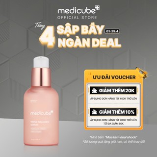 Tinh Chất medicube TRIPLE COLLAGEN SERUM 4.0 55ml