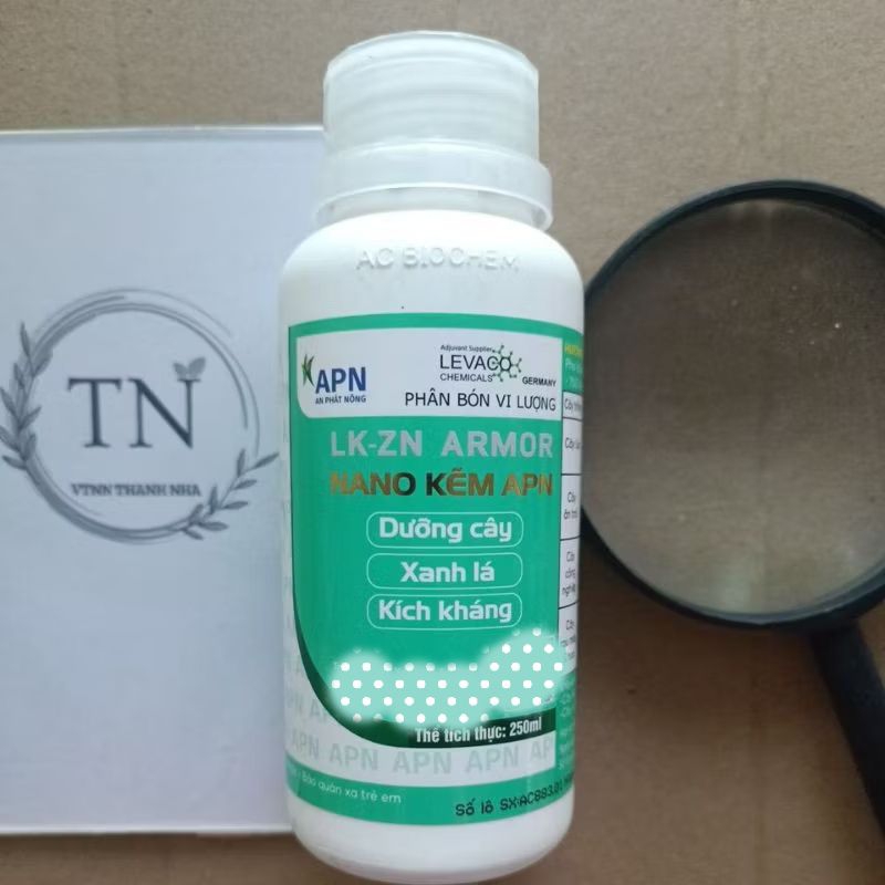 Nano Kẽm Zn 700 APN An Phát Nông 250ml