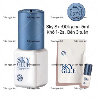 Keo lady . keo cry .sky