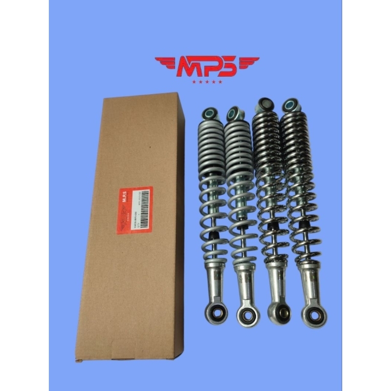 1 cặp phuộc sau wave Alpha 2002-2005 ty dầu cao cấp hiệu MPS