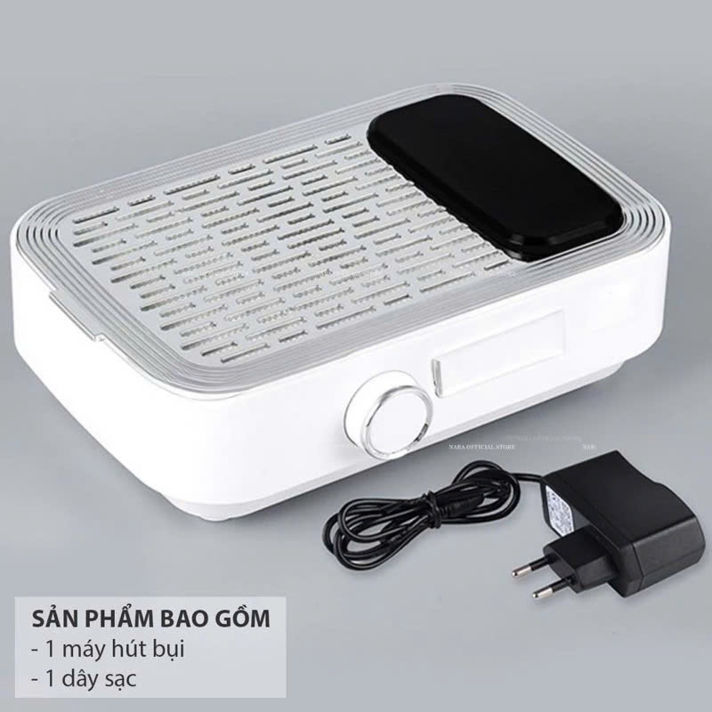 Máy Hút Bụi Móng Tích Điện - Sạc 1 Lần Dùng 5 Tiếng