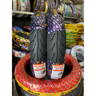  Vỏ lốp Maxxis 3D Kim cương gắn cho AB VARIO VISION CLICK. Vỏ không ruột 80 90-14 & 90 90-14 