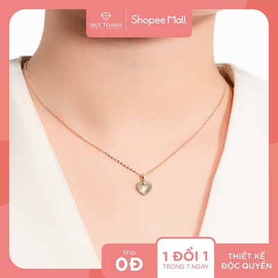Mặt Dây Chuyền Vàng 14k MDZ034 Huy Thanh Jewelry
