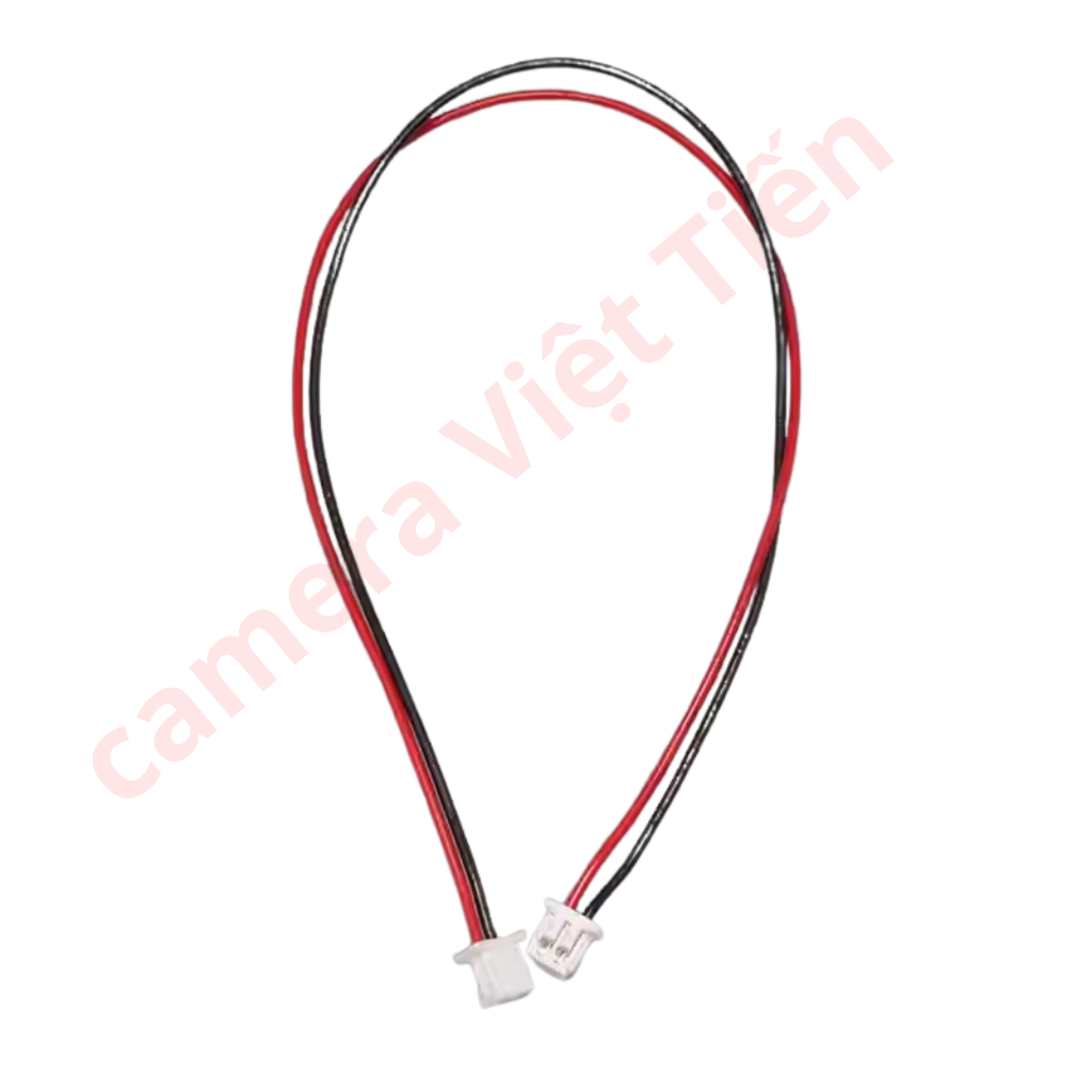 Dây cấp nguồn, cáp nguồn 2 pin dùng cho camera yoosee, carecam...