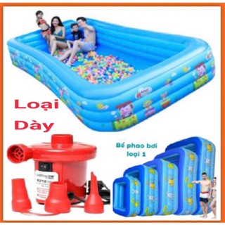 Bể bơi 3 tầng Đủ kích cỡ có đáy chống trược