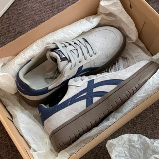 Giày thể thao nữ da cao cấp fullbox đế nhẹ SAM shoes sneaker