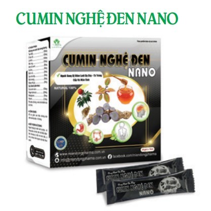 Cumin nghệ đen nano - Hàng chuẩn công ty