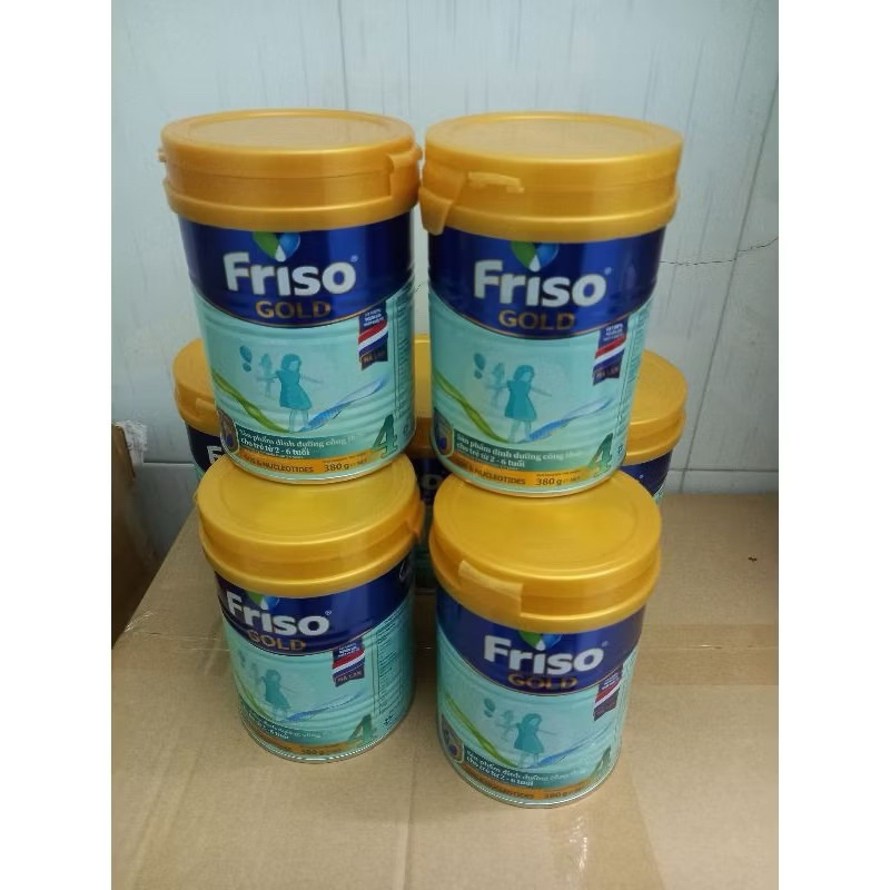 Sữa Friso Gold 4 380Gr [ date 30/01/27 ]