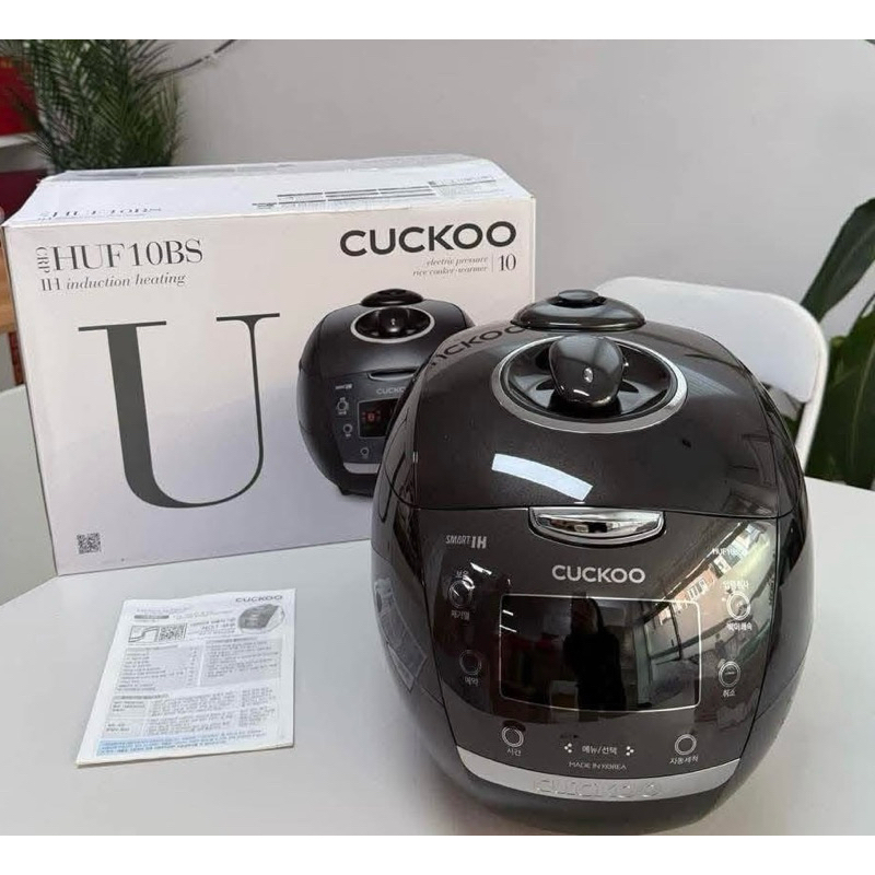  Nồi Cơm điện Cao Tần CUCKOO CRP-HUF 10BS 1.8l RUỘT INOX VÀ RUỘT CHỐNG DÍNH NỘI ĐỊA CHÍNH HÃNG HÀN QUỐC 
