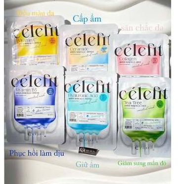 Mặt nạ celefit hot hit đủ 6 màu 6 tác dụng