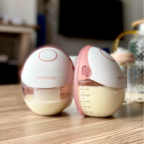 Máy Hút Sữa Điện Đôi Không Dây Momcozy M6 Chính Hãng