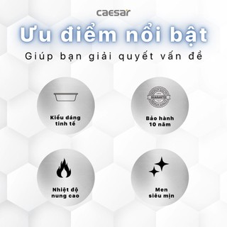 Chậu Rửa Lavabo Âm Bàn L5115 - CAESAR (Hàng Chính Hãng)