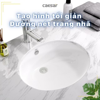 Chậu Rửa Lavabo Âm Bàn L5115 - CAESAR (Hàng Chính Hãng)